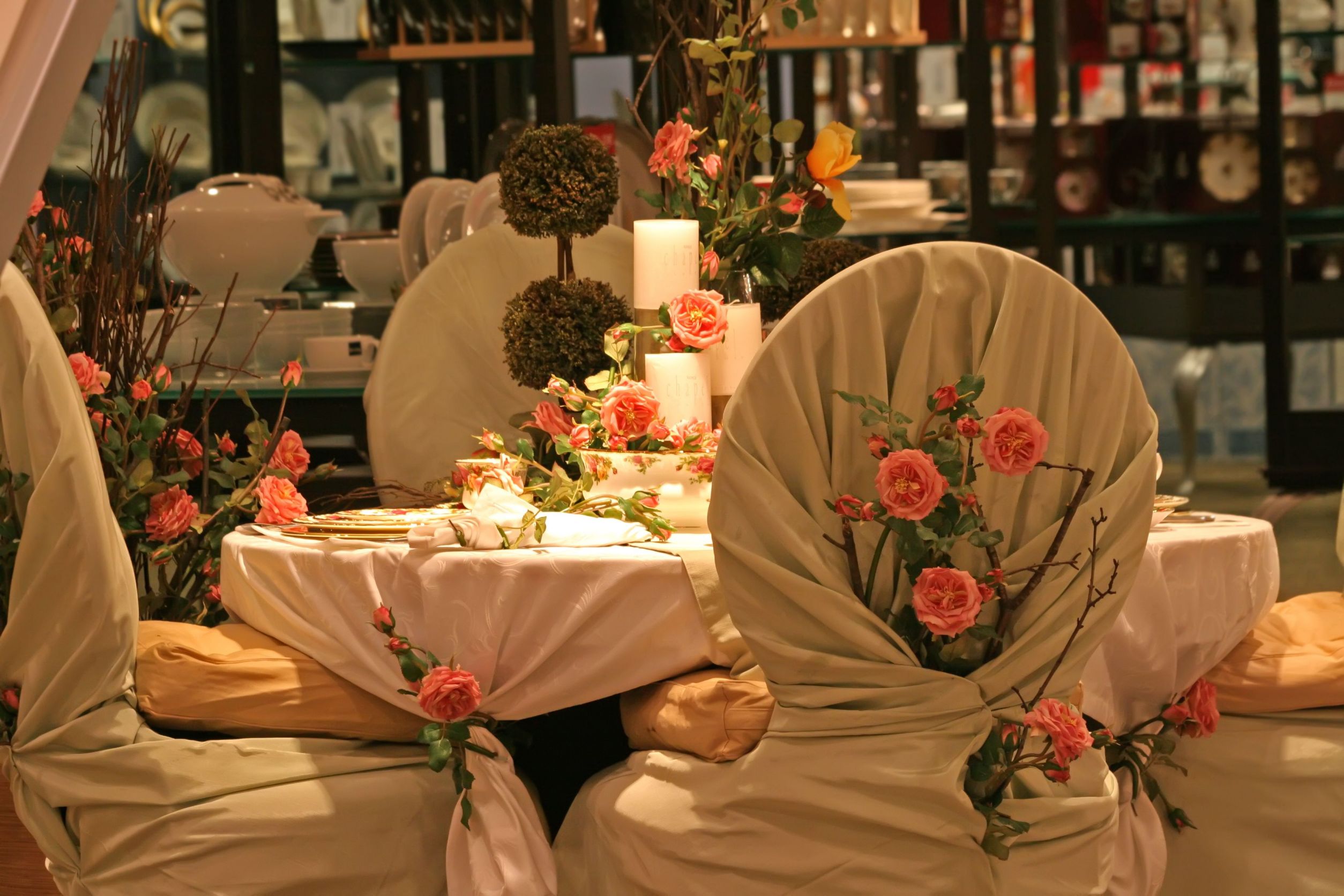 Atmosphere. Service and Style: Finding the Perfect Banquet Hall in Miami