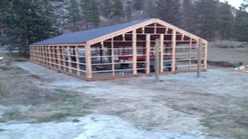 Long-Lasting Buildings Built With Bolted Trusses and Post Frame Construction in Spokane Valley, WA