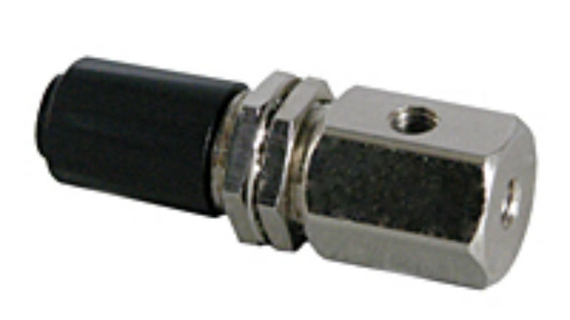 The Use Of A Pneumatic Needle Valve