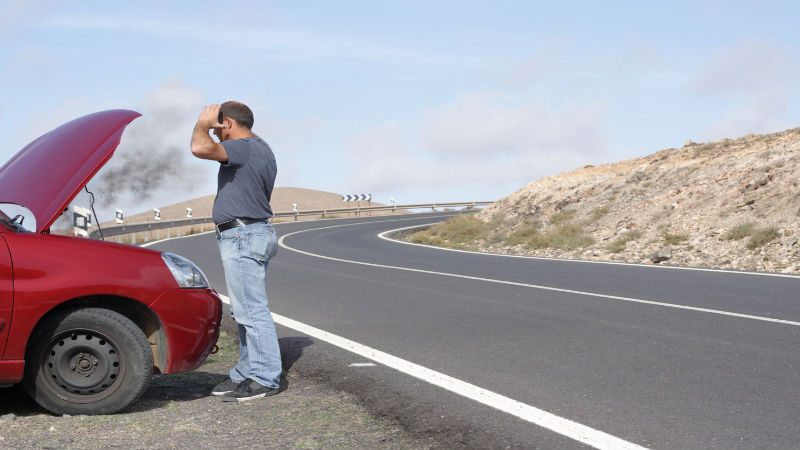 Situations That Will Require a Person to Use Auto Roadside Assistance in El Cajon