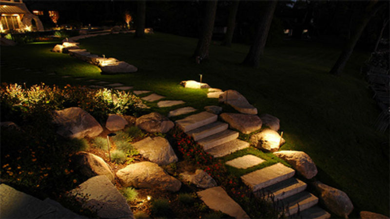 LED Garden Lighting – Illuminating the Path to the Future