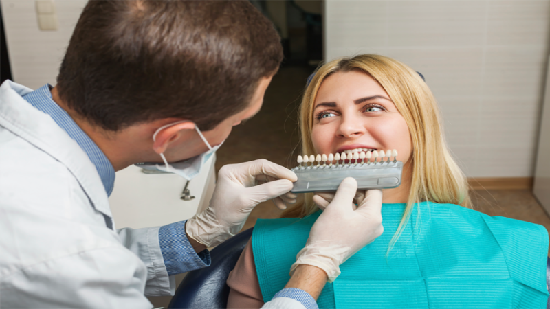 Improving a Smile When Visiting a Cosmetic Dentist in Tacoma Wa