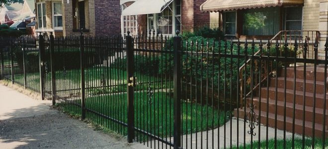 Dress Up Your Home with a Wrought Iron Fence