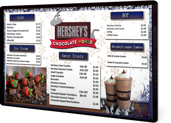 What are Digital Menu Boards?