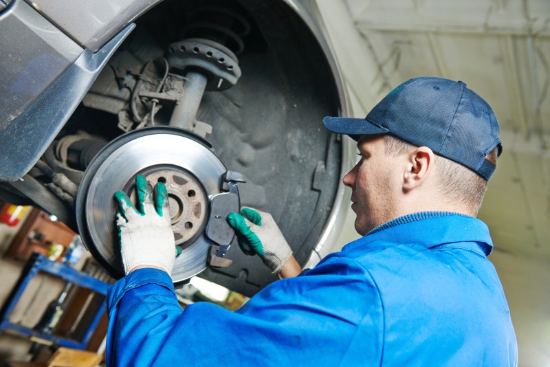 Detecting Damage Beneath The Hood: Give Your Brakes A Break!