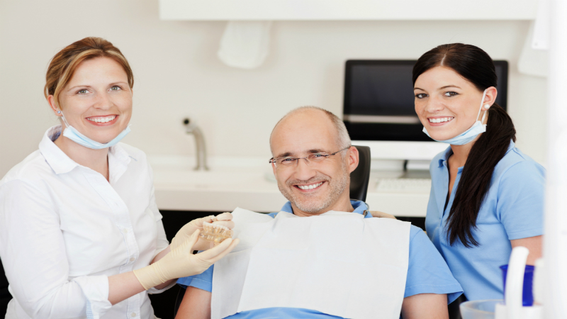 The Dental Process Involved With Being Fitted With Dentures in Elk Grove