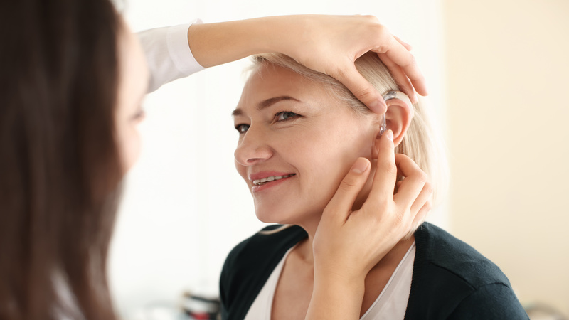 Considering Different Designs for Hearing Aids in Naperville