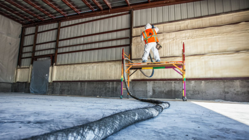 The Top Benefits of Using Spray Foam Insulation Metal Building in Nevada