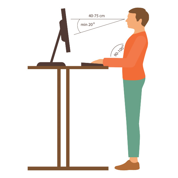 Three Benefits to Investing in a Stand-Up Desk in California