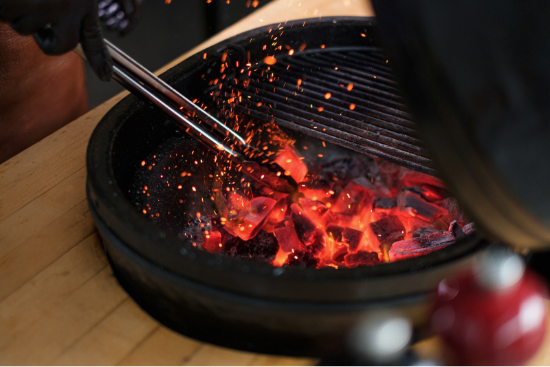 Tips For Cooking On A Kamado Ceramic Charcoal Grill