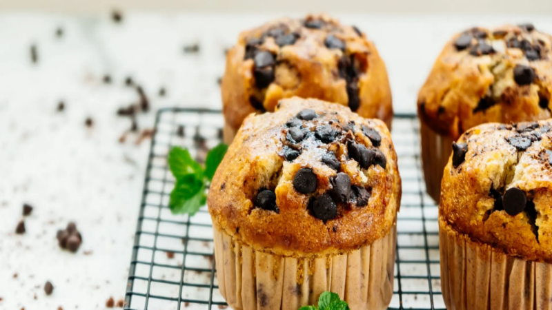 All in the Details of a Delicious Muffin From a Florida Bakery