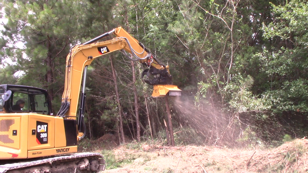 When to Consider Using a Mulcher for Excavators