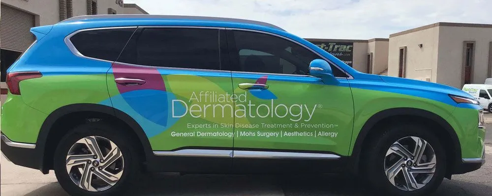 A Truck Vehicle Wrap in Mesa, AZ, is a Simple Way to Advertise Your Business