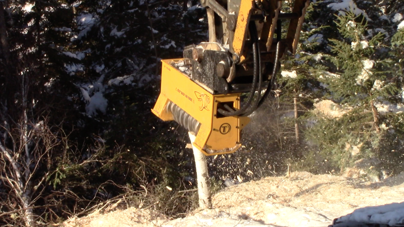 If You Buy a Mulcher for an Excavator, You’ll Get a Lot of Use Out of It