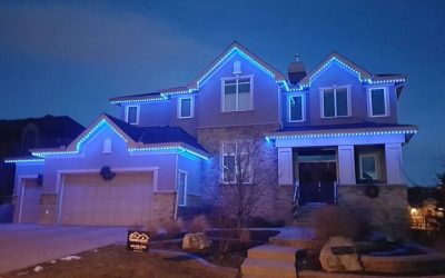 Why Make Your Christmas Lights Permanent in Denver, CO