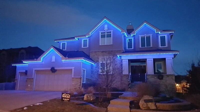 Why Make Your Christmas Lights Permanent in Denver, CO