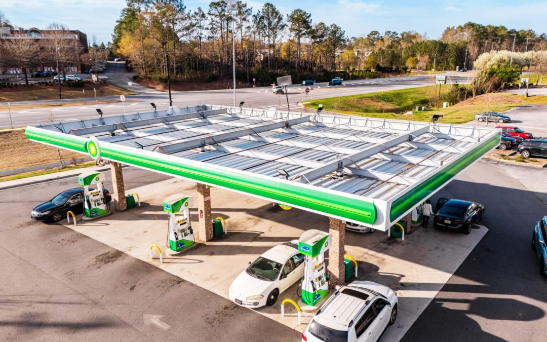 Steps Professional Installers Will Take for Gas Station Canopy Installation