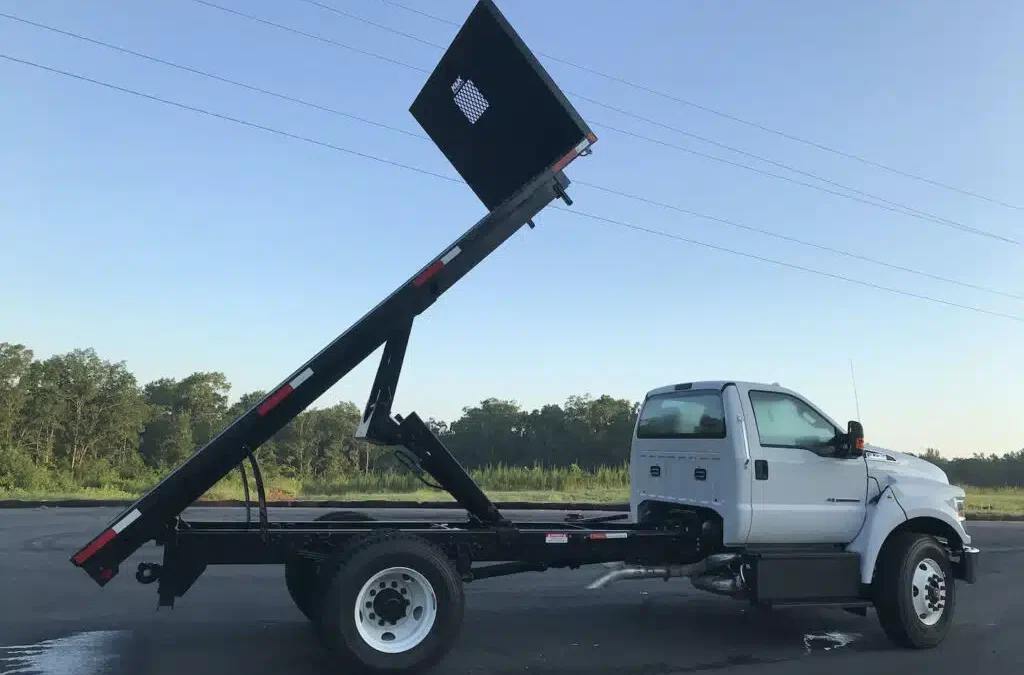 Explore the Benefits of a Beavertail Truck Body in Georgia